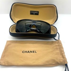 Chanel Sunglasses - CH5079 Black/Gray Gradient